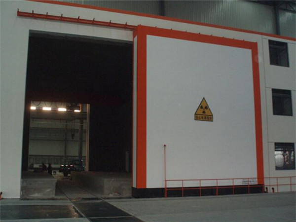 廠家定做工業探傷門 探傷防護鉛房 工業探傷防護鉛門